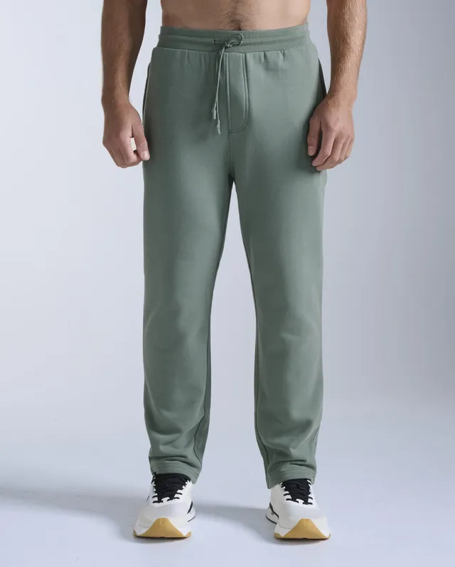 2xu-ez-straight-leg-organic-cotton-trackpants-herren-fern-bio image 1