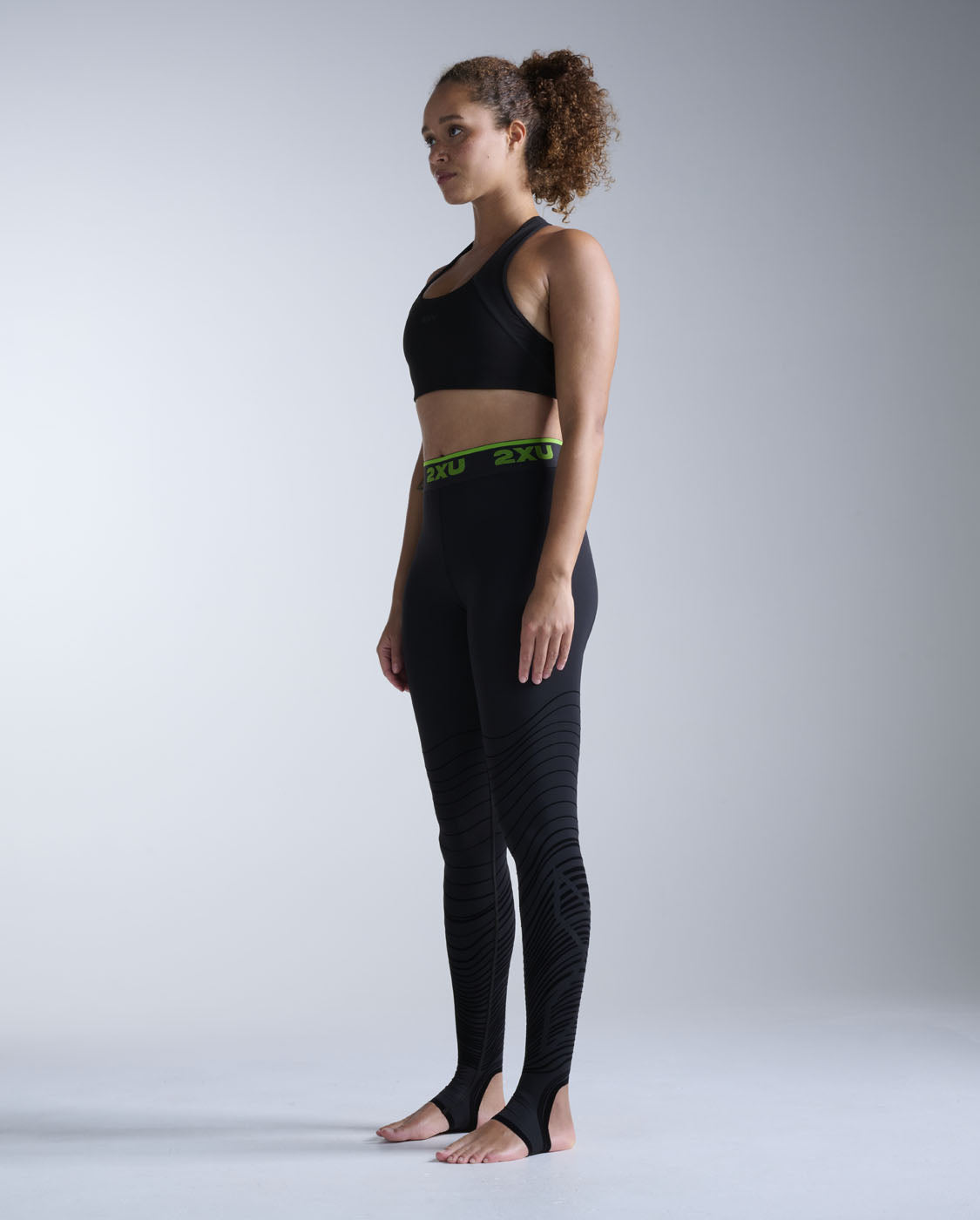 2xu-recovery-power-recovery-tights-fir-leggings-damen-schwarz image 4