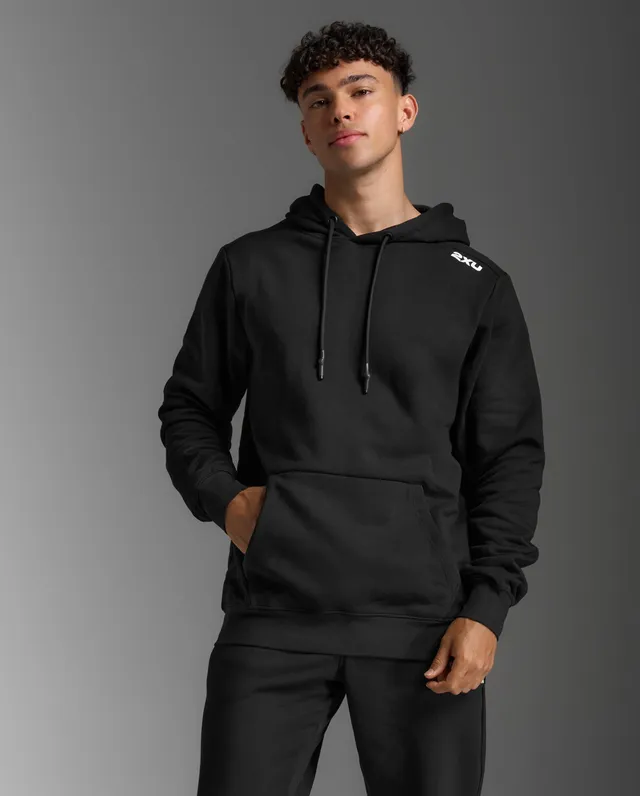 2xu-motion-aspire-hoodie-kapuzenpullover-schwarz-wei image 1