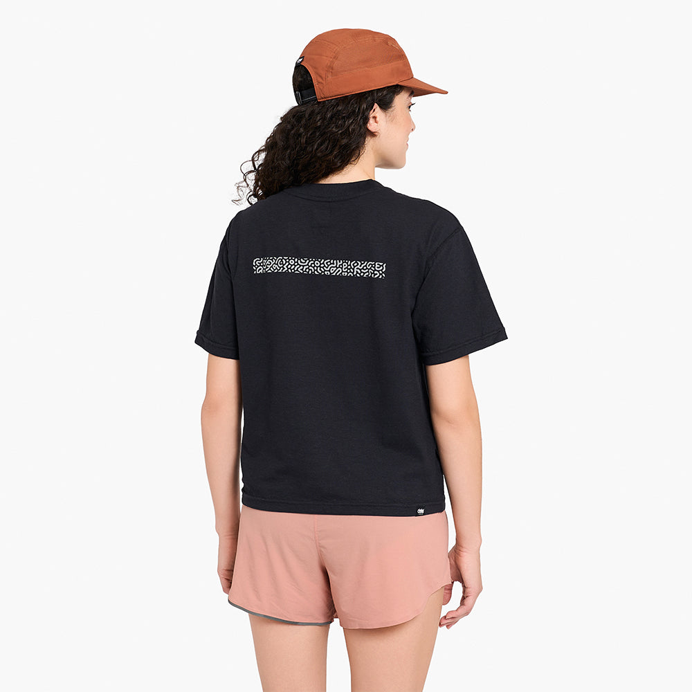 ciele-w-nsptshirt-hv-c-black-t-shirt-damen-hanf image 3