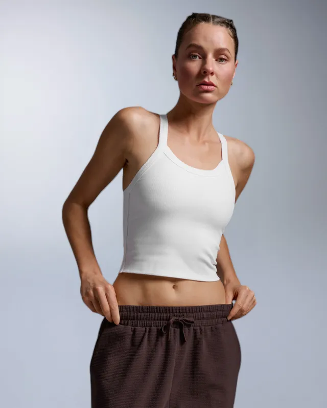 2xu-fluid-tencel-rib-crop-singlet-damen-wei image 1