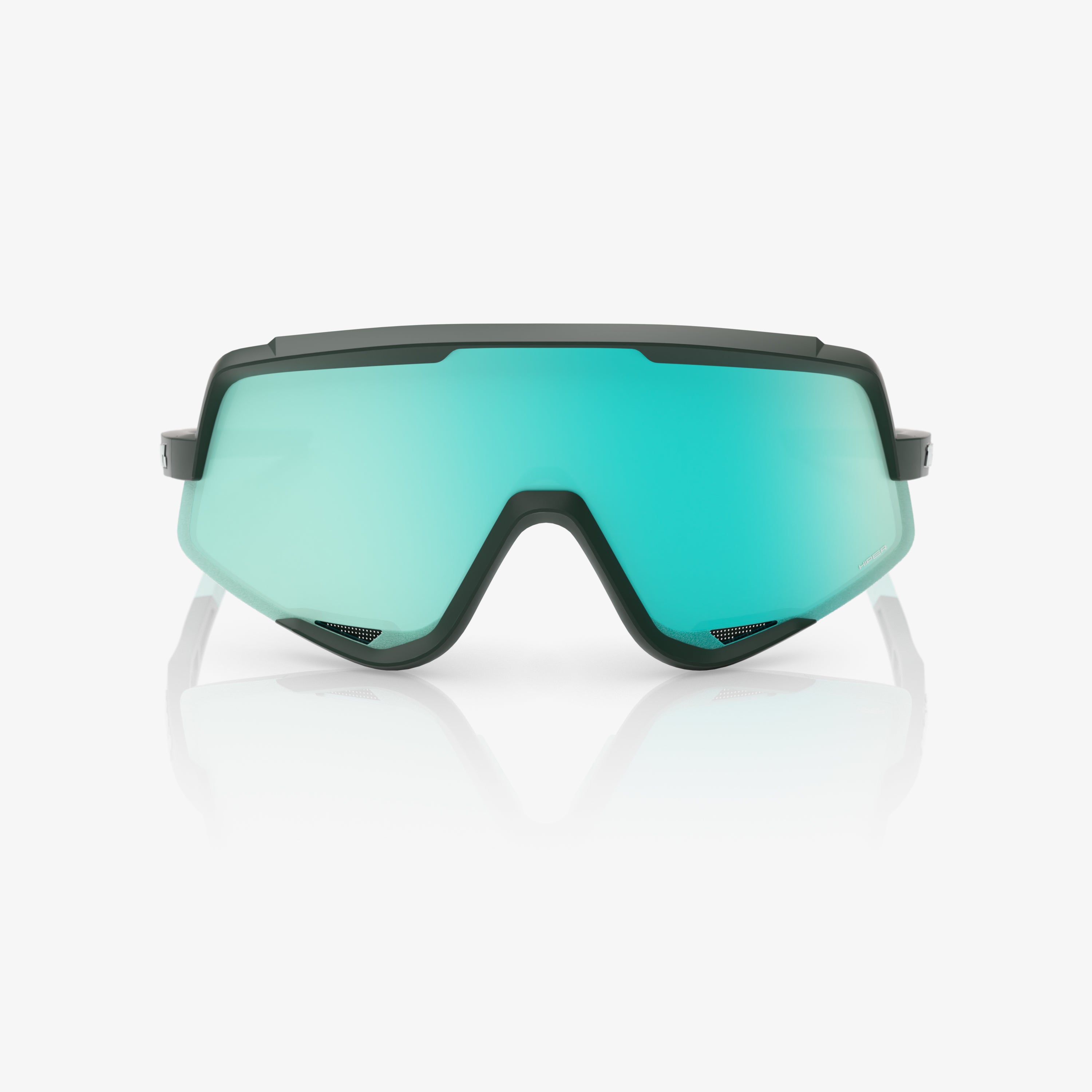 100-glendale-sonnenbrille-soft-tact-juniper-mint-mirror image 2