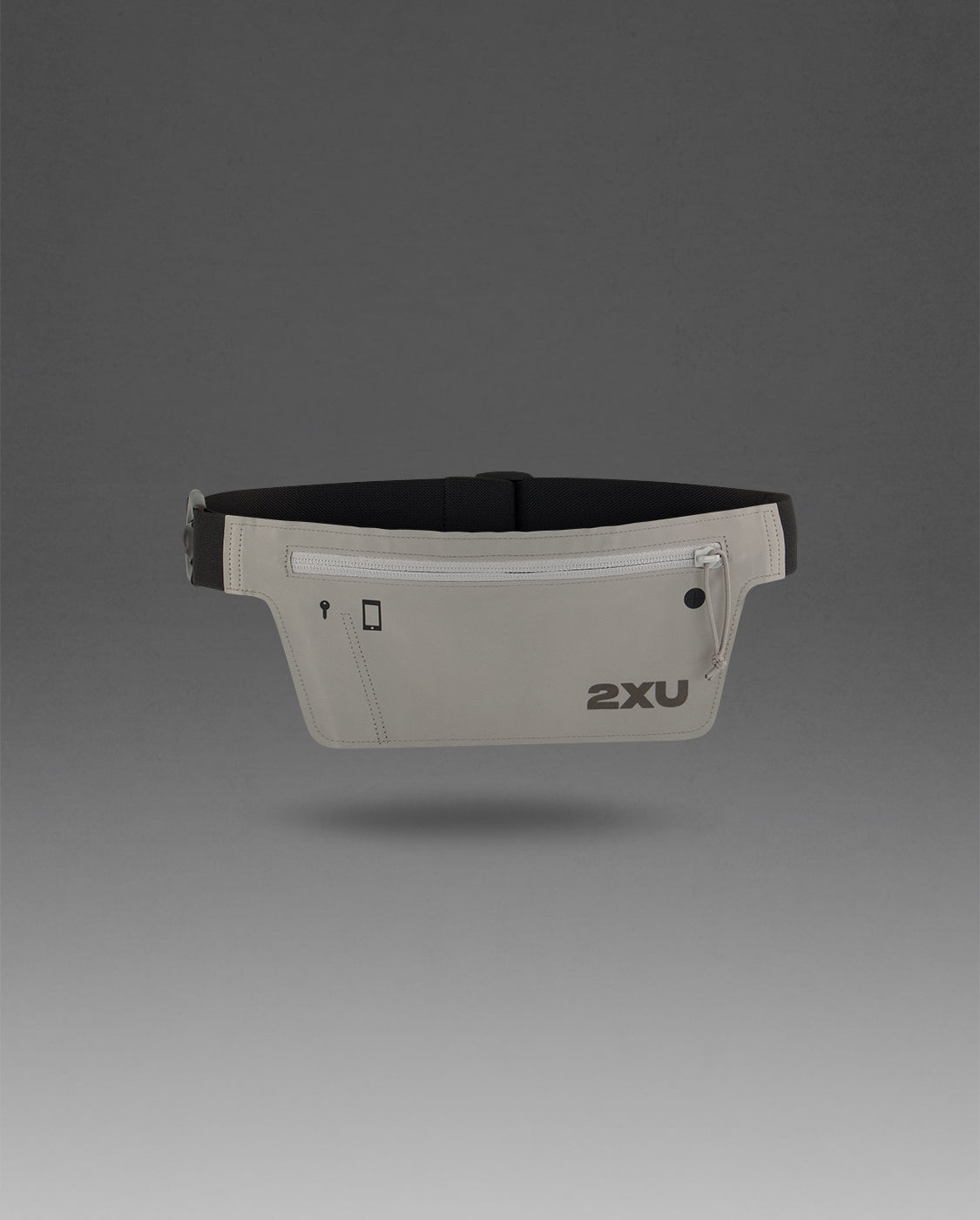 2xu-swim-race-slim-run-belt-laufg-rtel-grau-refl image 5