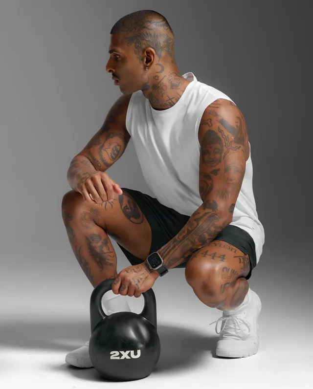 2xu-signature-tank-tr-gertop-herren-wei-training image 1