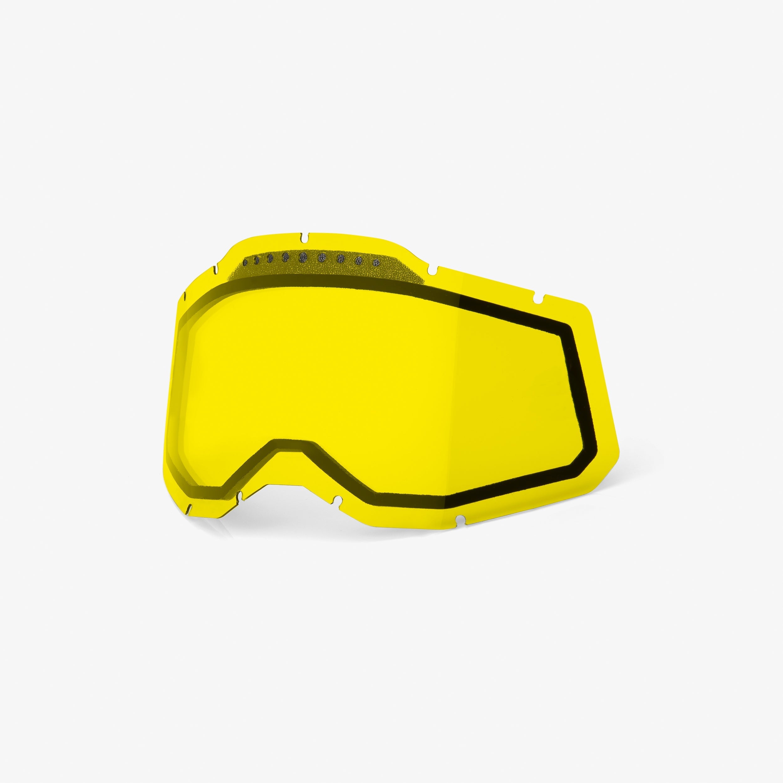 100-accuri-2-ersatzglas-dual-pane-vented-yellow image 1