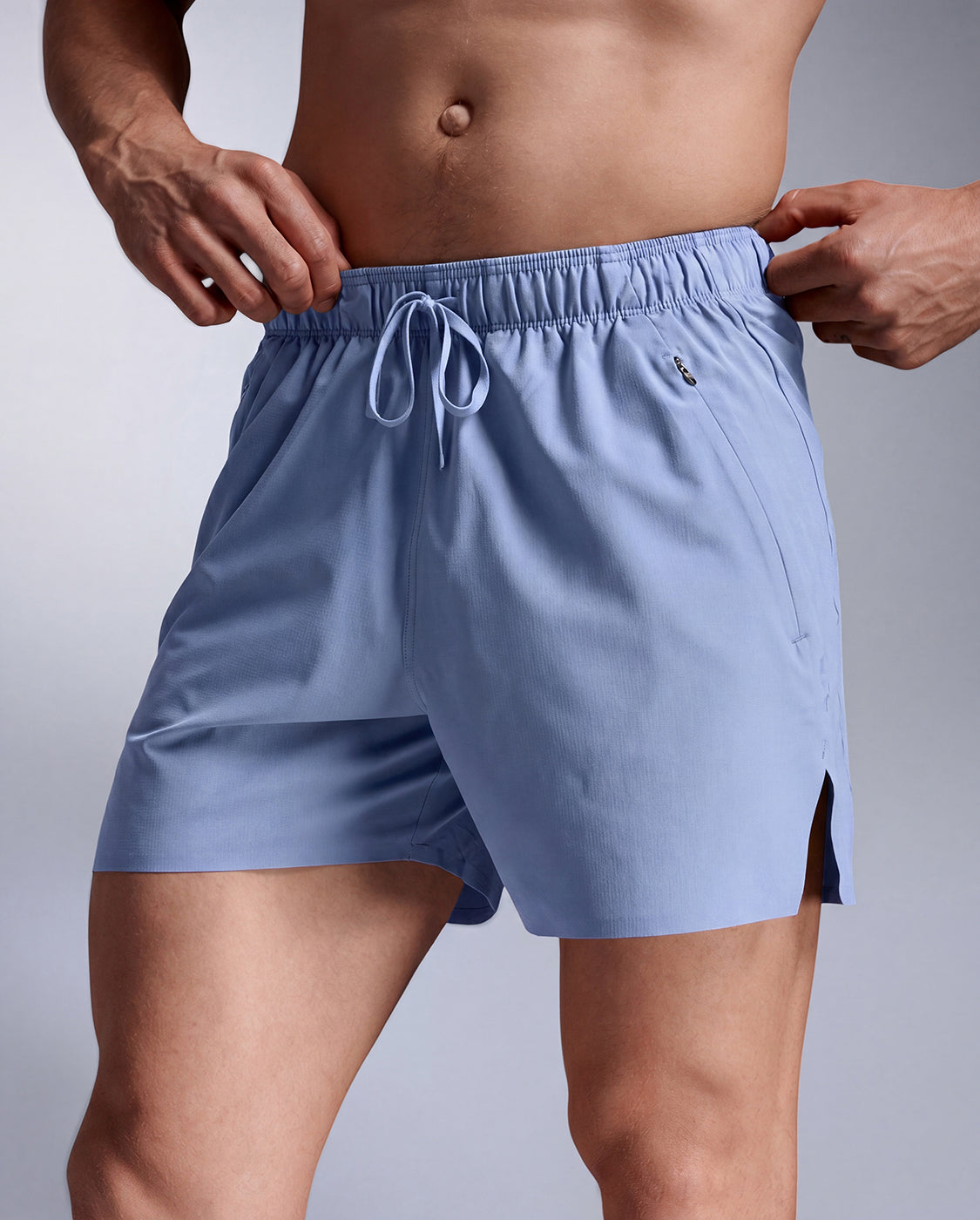 2xu-motion-5-inch-shorts-herren-blue-shade-unlined image 2