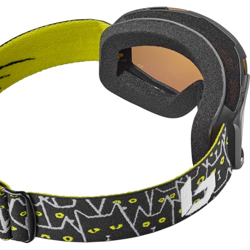 boll-rocket-plus-black-sunshine-cat-3-kinder-skibrille-s image 4