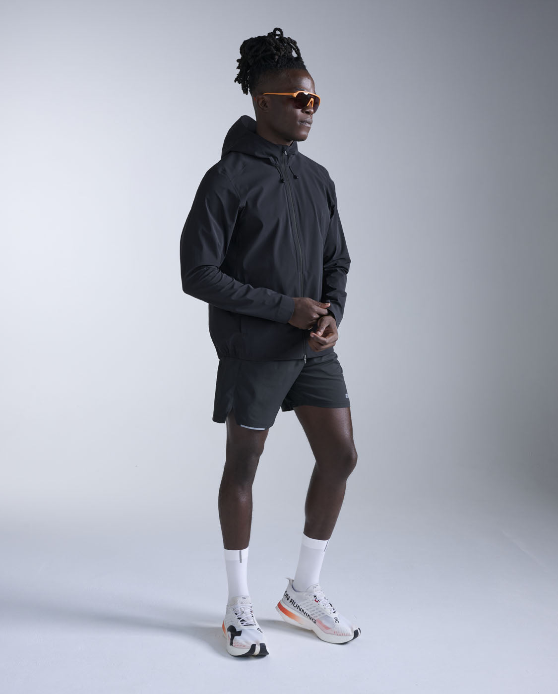 2xu-ignition-shield-laufjacke-herren-schwarz-wasserdicht image 7
