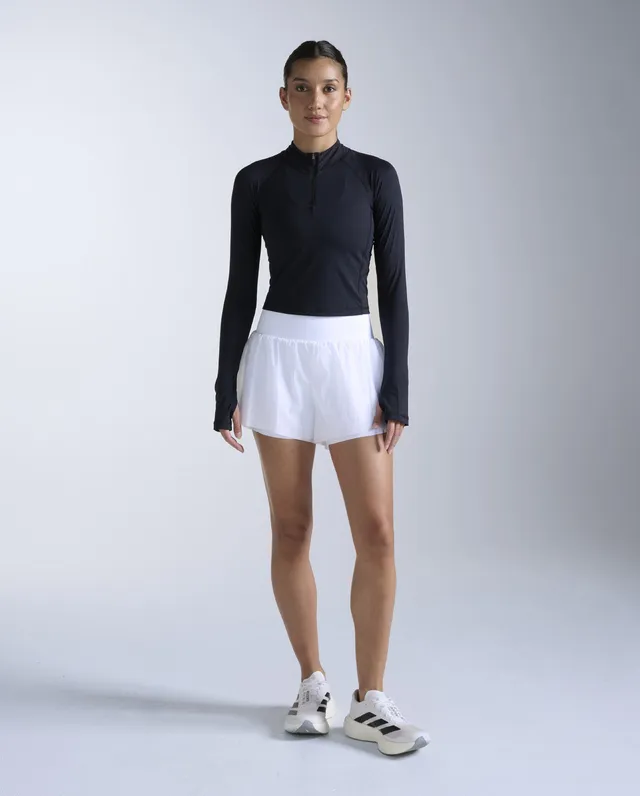 2xu-form-soft-touch-1-2-zip-langarmtop-schwarz-damen image 1