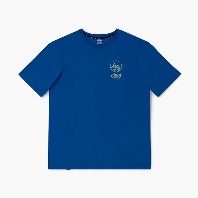 ciele-ortshirt-run-mountains-t-shirt-azure image 1