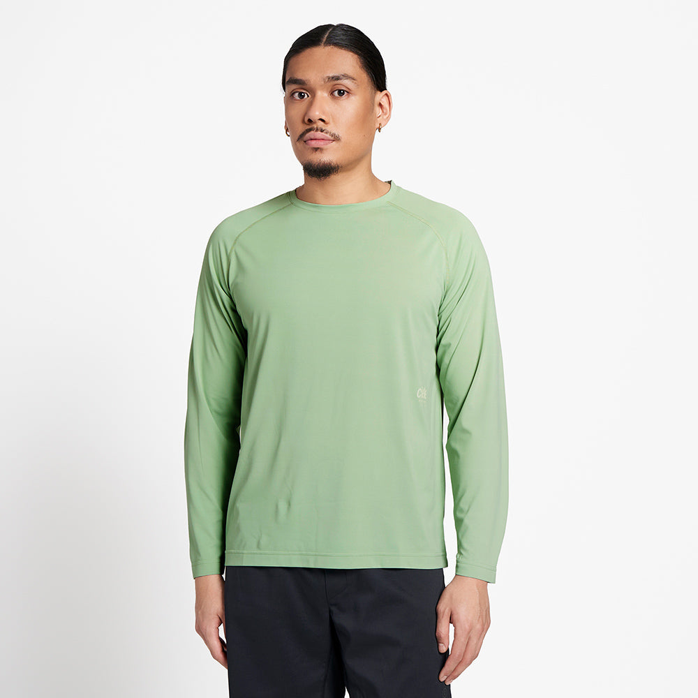 ciele-m-dlylongsleeve-langarm-laufshirt-spruce-uv-schutz image 2