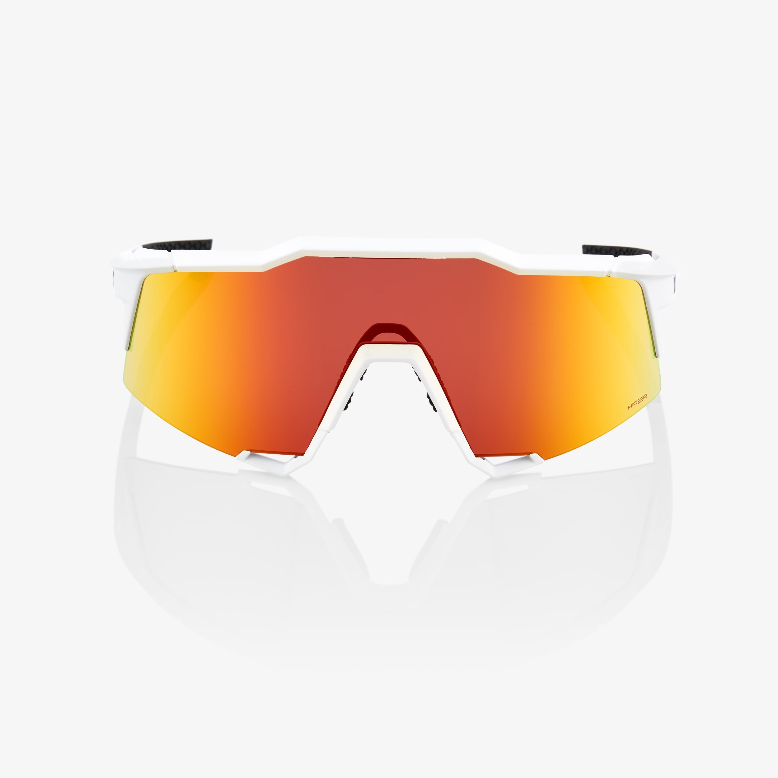 100-speedcraft-sonnenbrille-off-white-hiper-red-mirror image 2