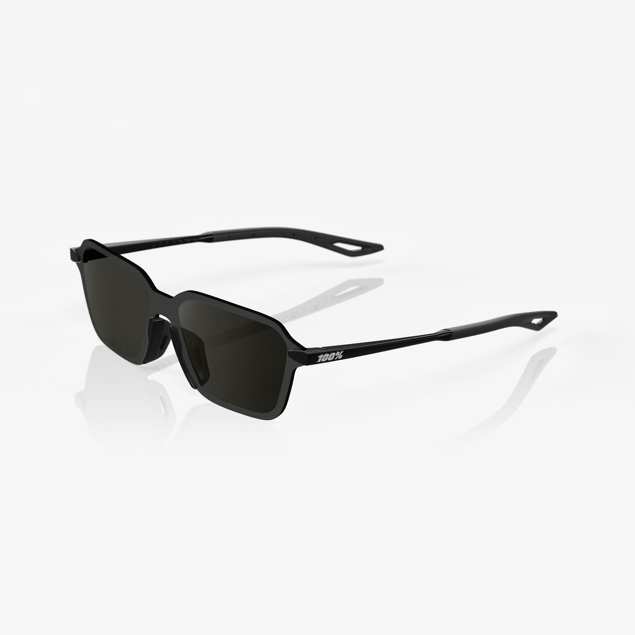 100-legere-trap-sonnenbrille-gloss-black-smoke image 1