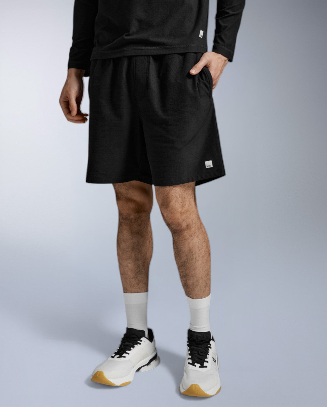 2xu-signature-shorts-herren-schwarz-7-zoll image 7