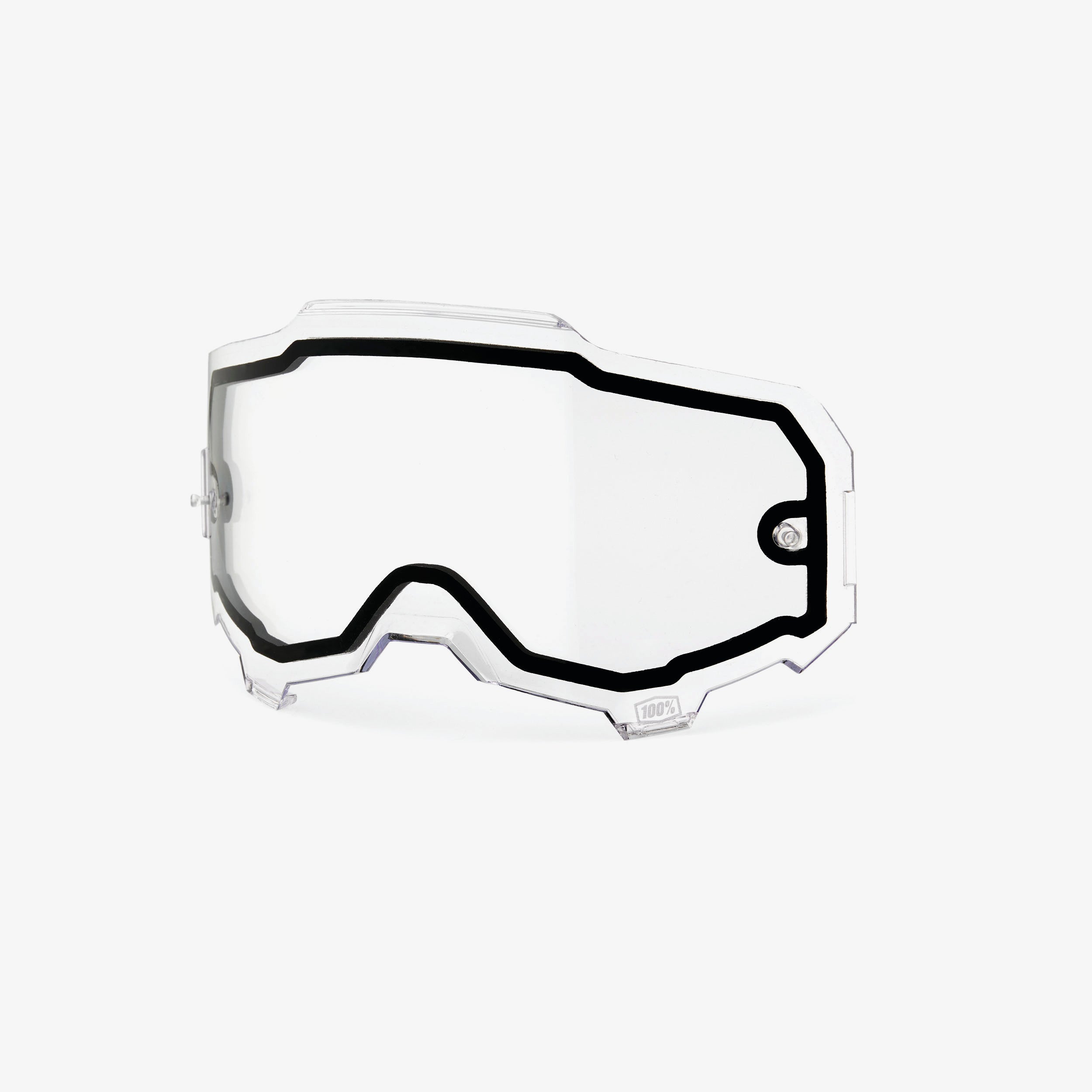 100-armega-ersatzlinse-dual-pane-clear-doppelglas-klar image 1