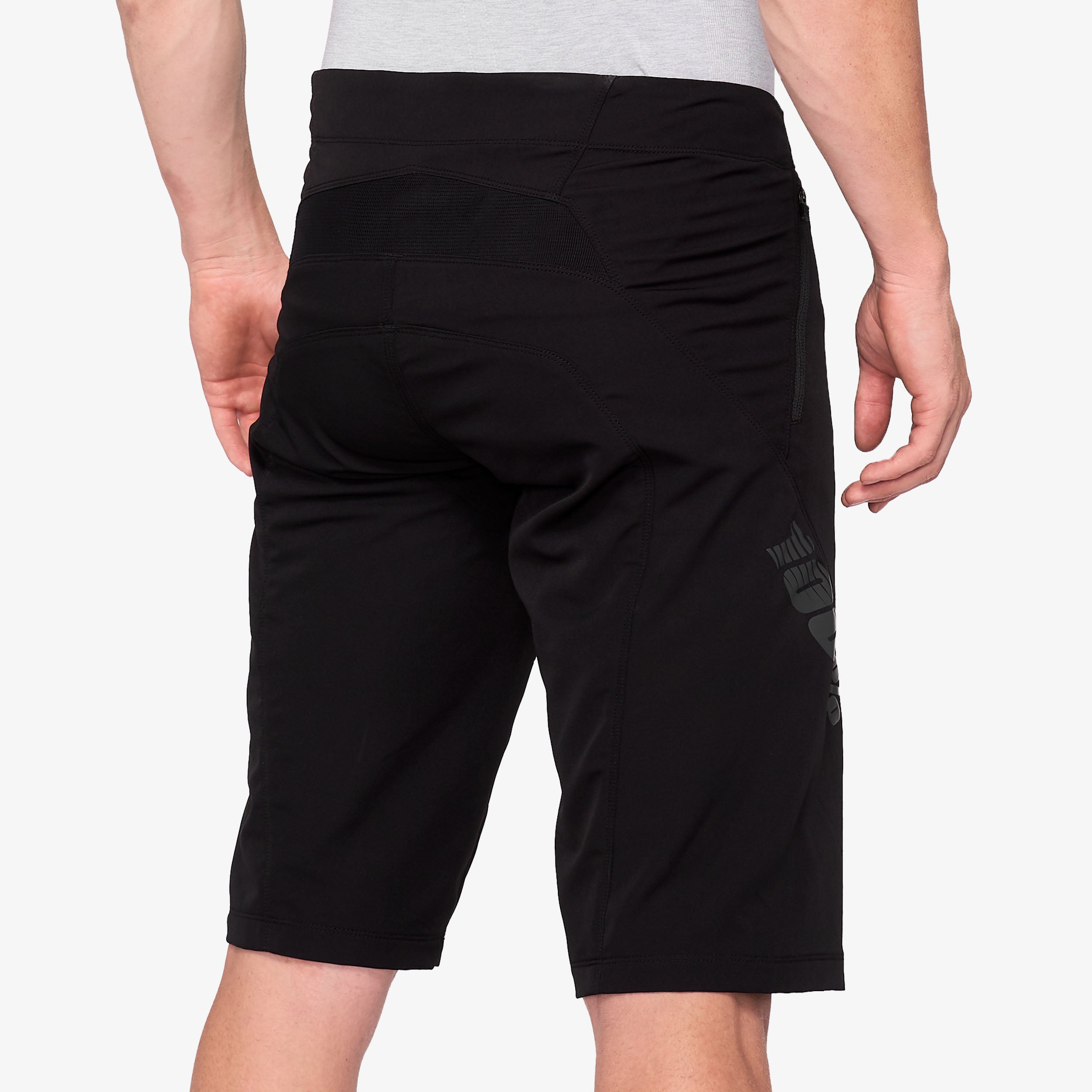 100-airmatic-mtb-shorts-herren-schwarz image 2