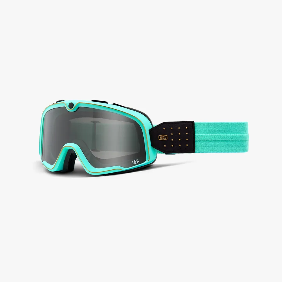 100-barstow-cardiff-22-goggle-smoke-lens-motorradbrille-grau image 1