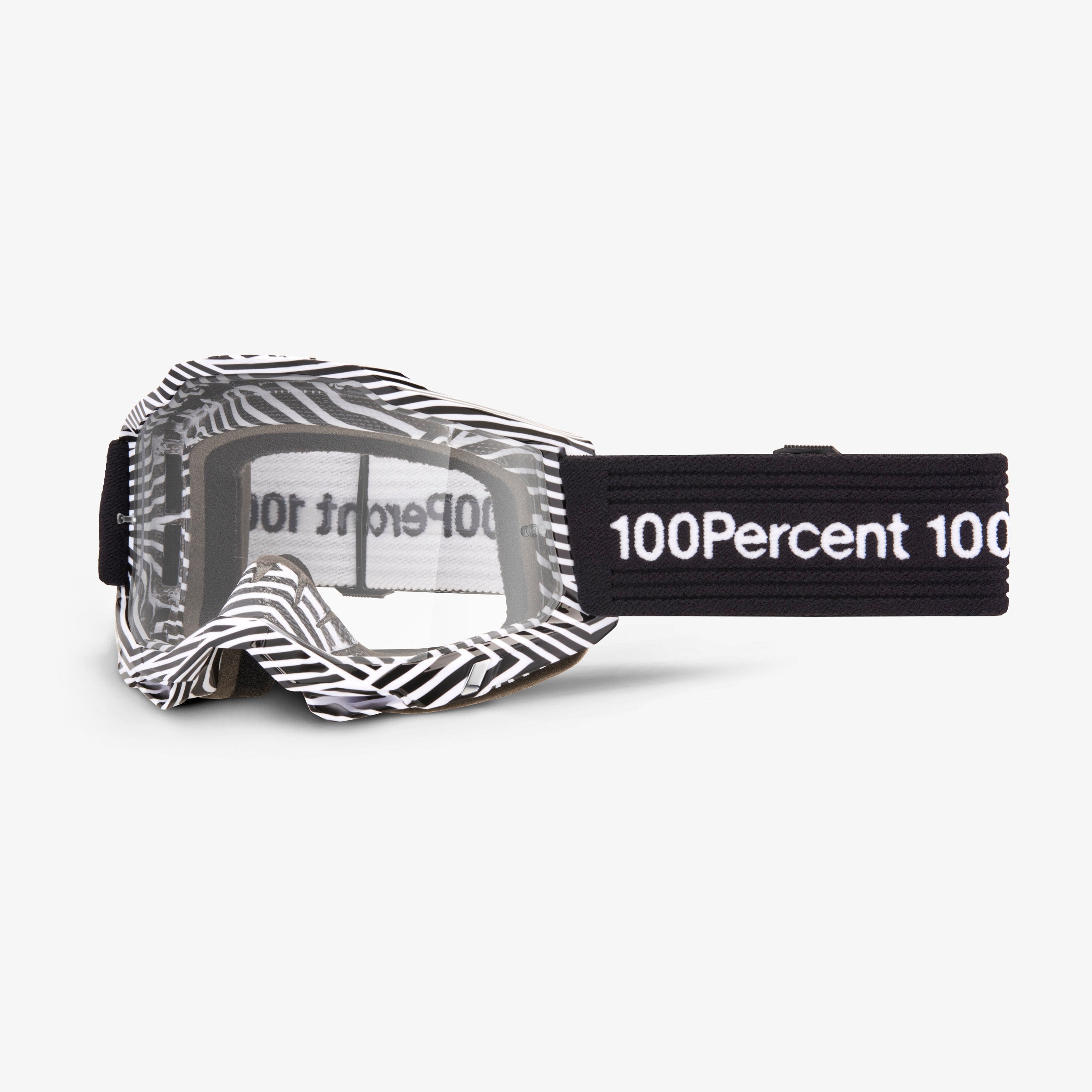 100-accuri-2-goggle-samba-mirror-clear image 2