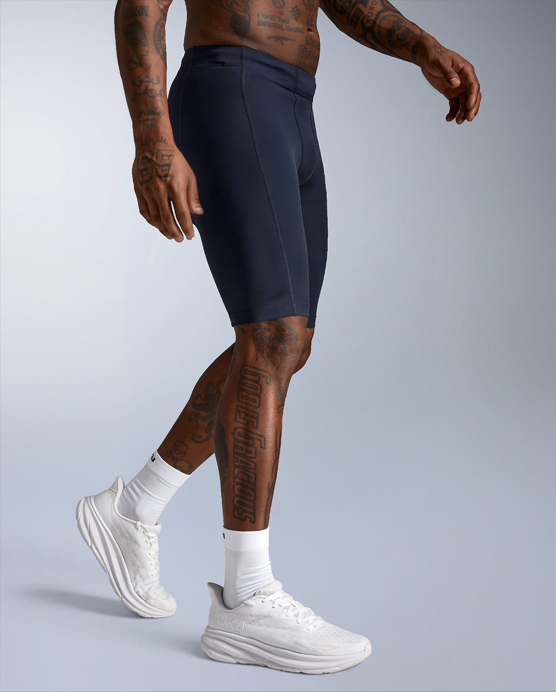 2xu-core-compression-shorts-herren-navy-kompressionsshorts image 2