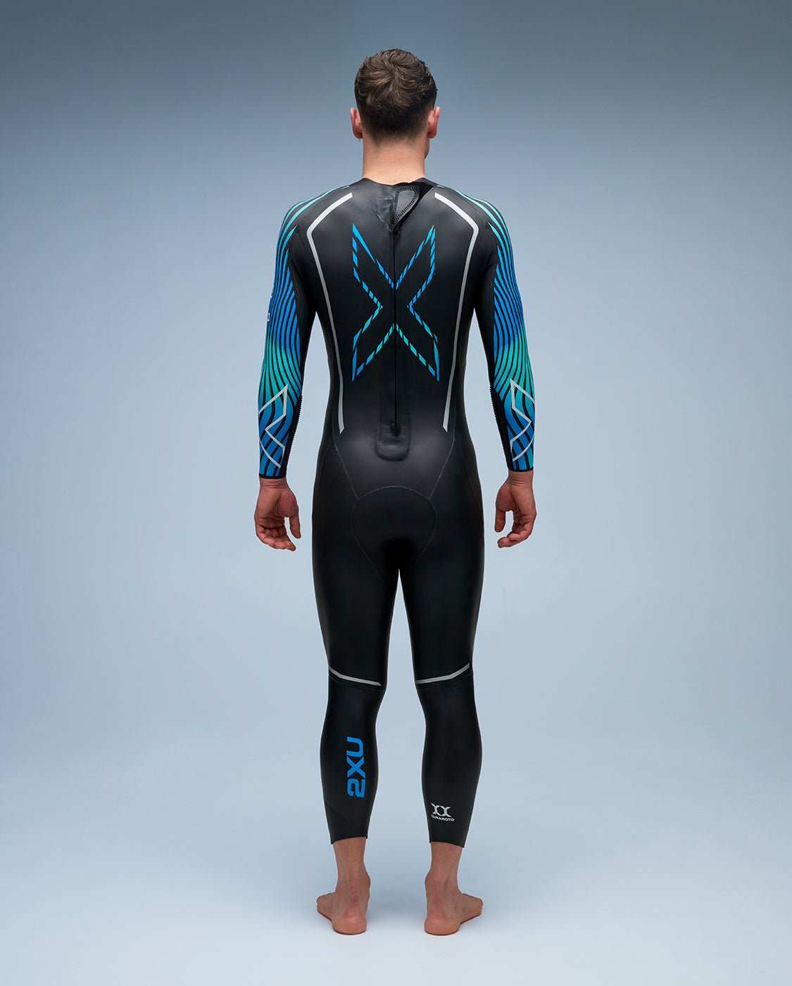 2xu-propel-2-wetsuit-neoprenanzug-herren-black-aloha image 3