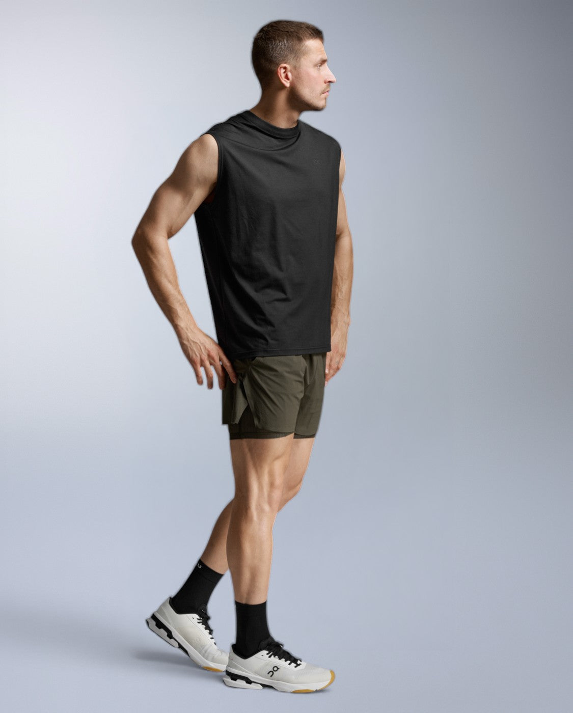 2xu-motion-oversized-tencel-tanktop-herren-schwarz-atmungsaktiv image 7