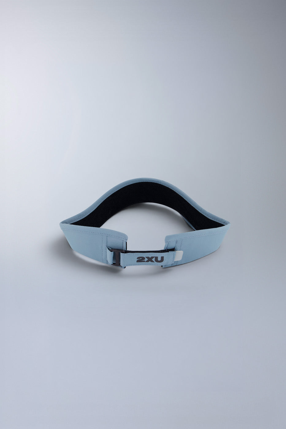 2xu-aero-run-visor-blue-shade-schwarz image 3