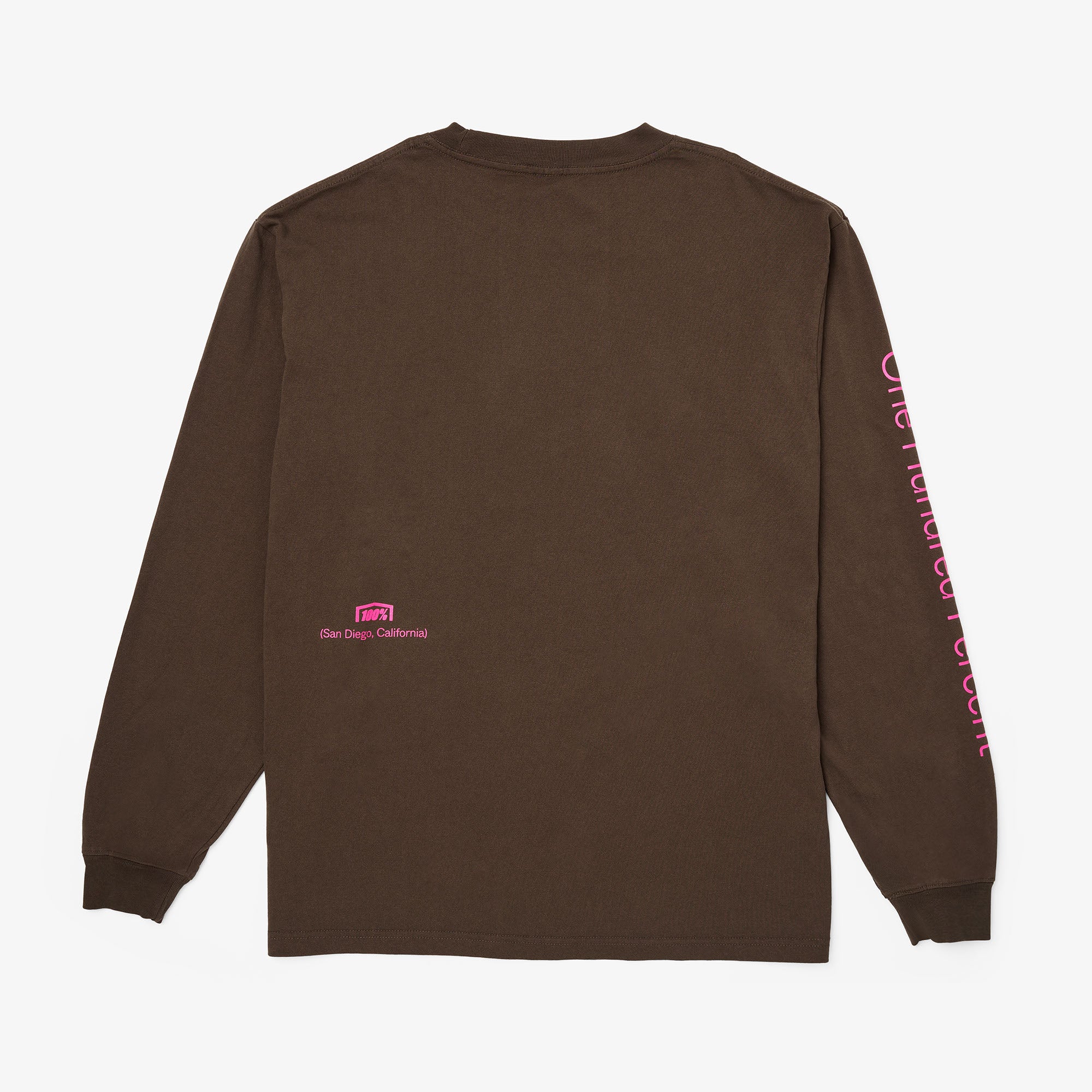 100-terra-longsleeve-chocolate-langarmshirt-oversized-unisex image 3