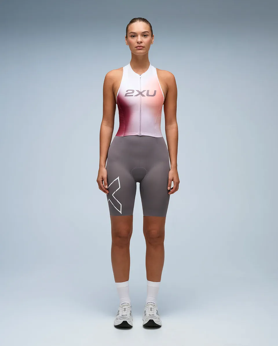 2xu-light-speed-react-trisuit-hyper-coral-damen image 1
