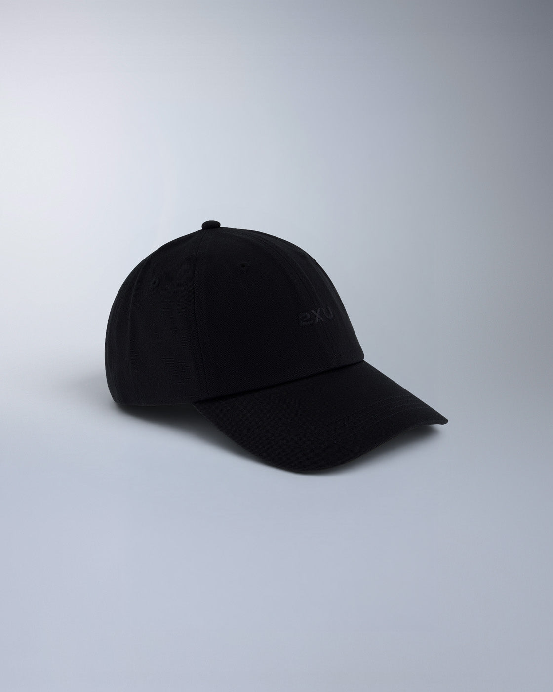 2xu-signature-cap-kappe-black-black-baumwolle image 1