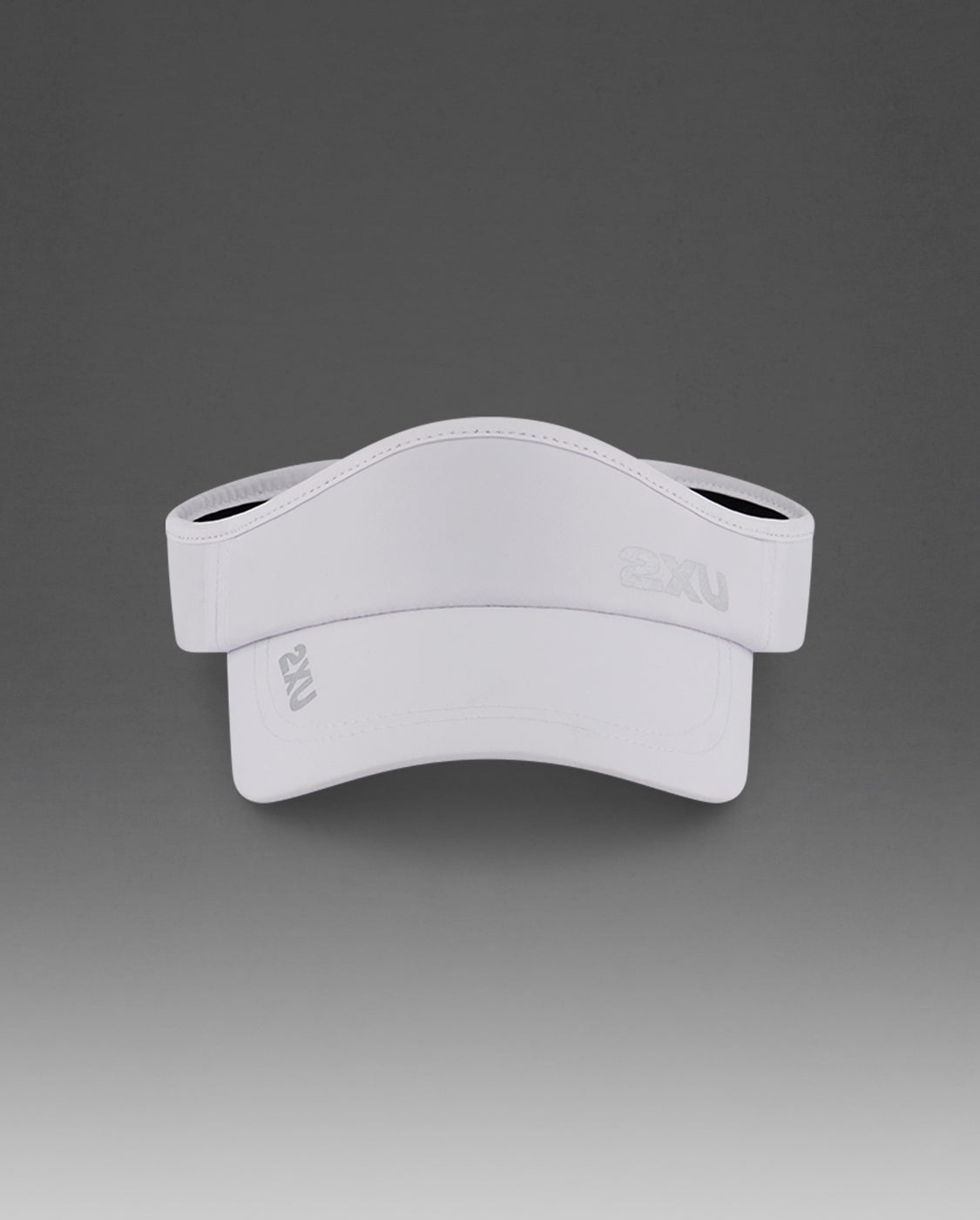2xu-aero-run-visor-wei-laufvisor image 2