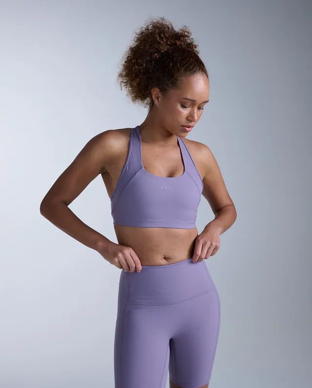 2xu-form-racerback-sport-bh-damen-dusted-grape image 1