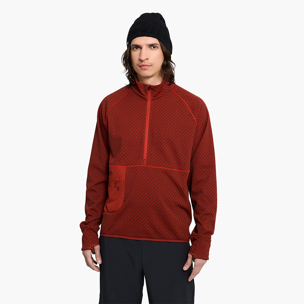 ciele-vlvhalfzip-clay-herren-halfzip-atmungsaktiv image 2
