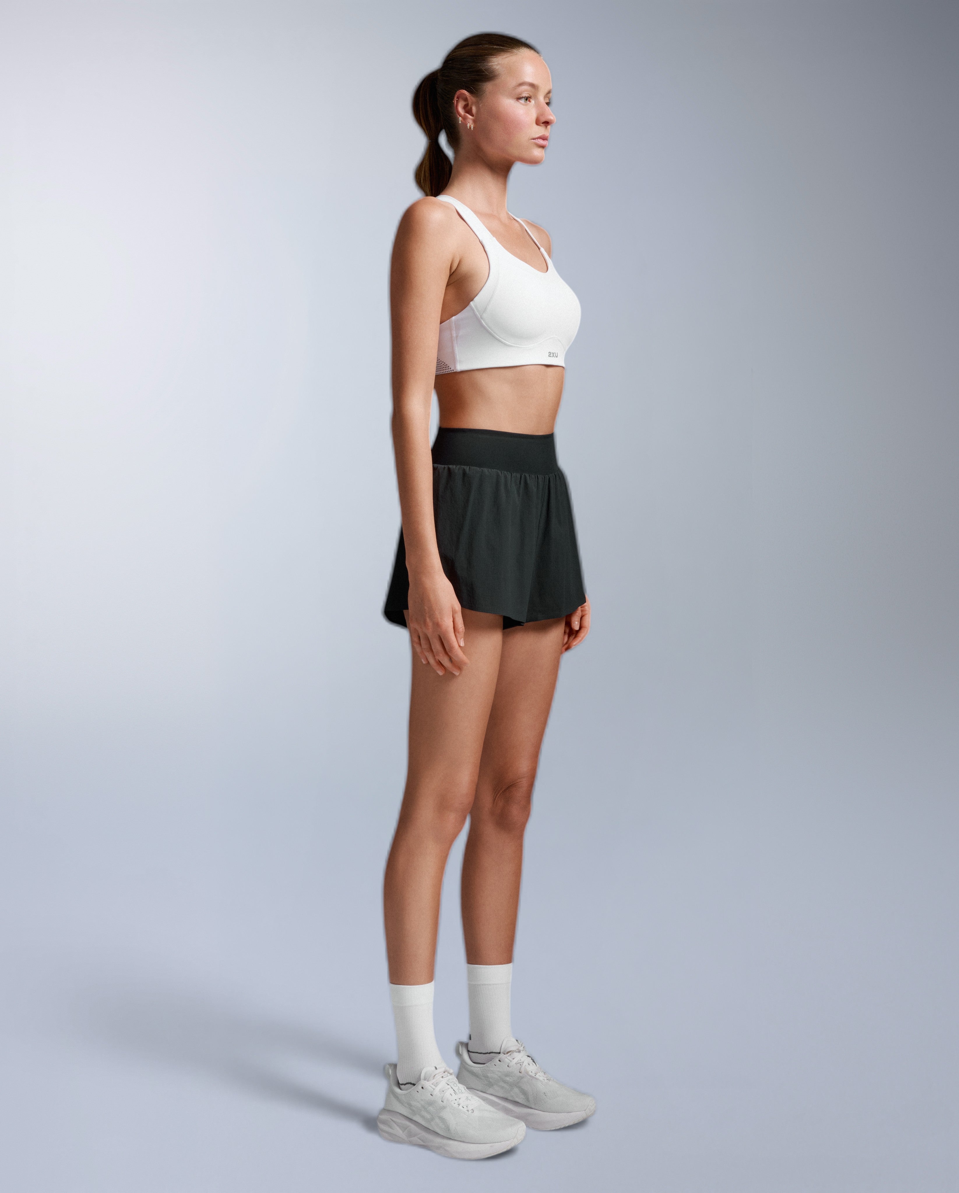 2xu-light-speed-high-impact-bra-sport-bh-wei-silber image 6