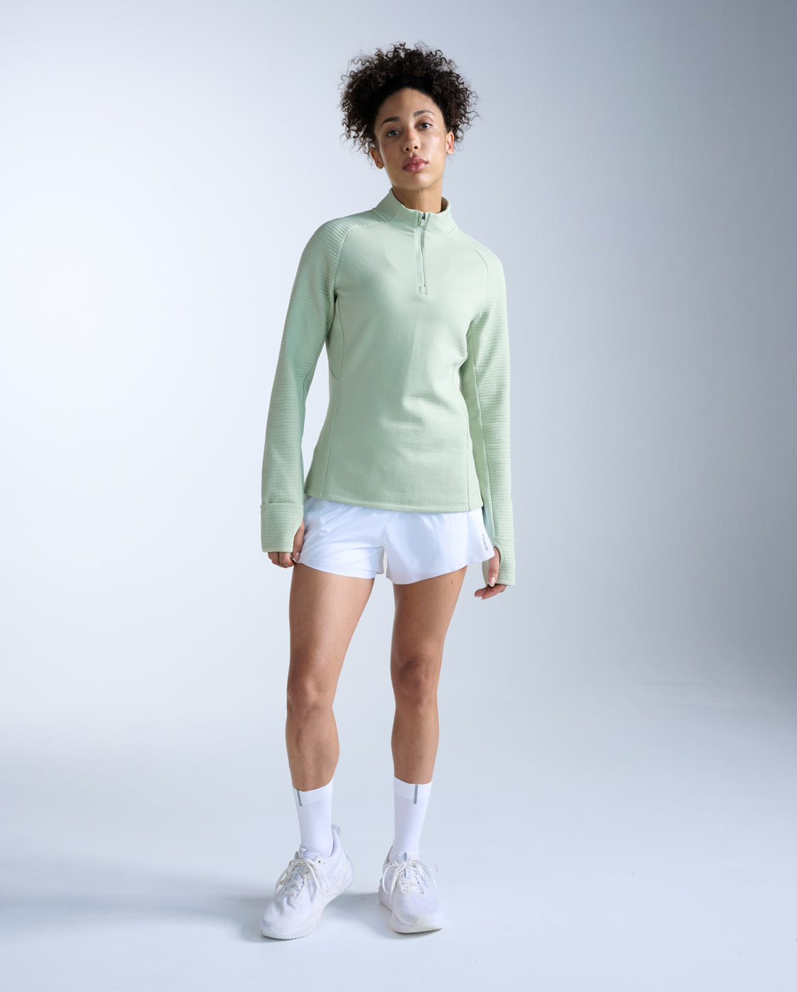 2xu-ignition-haptic-1-4-zip-langarm-damen-seafoam-warm image 7