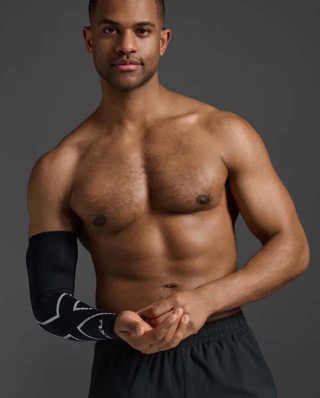 2xu-core-compression-arm-guard-schwarz-single-unisex image 1