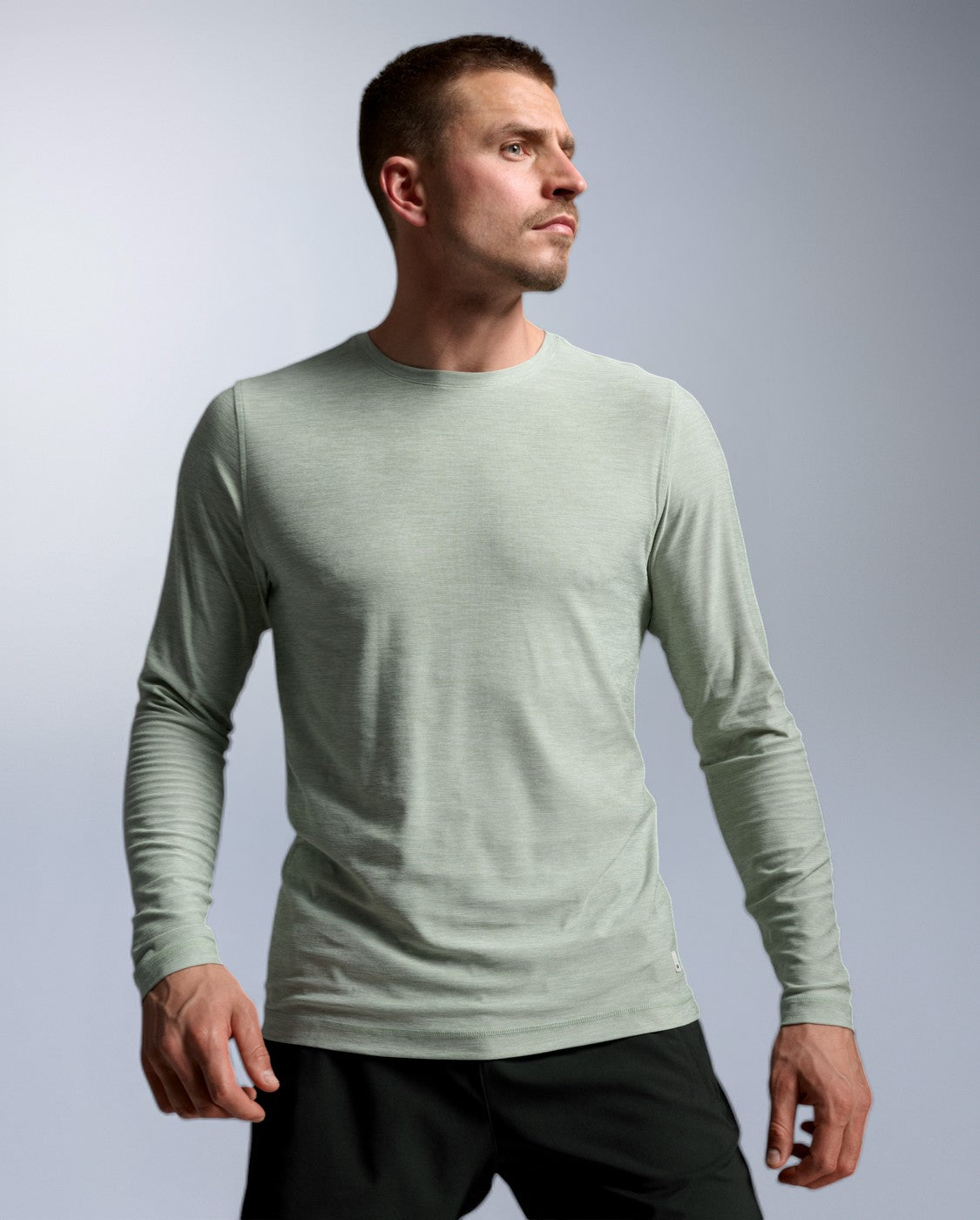 2xu-signature-long-sleeve-herren-eukalyptus-jersey image 4