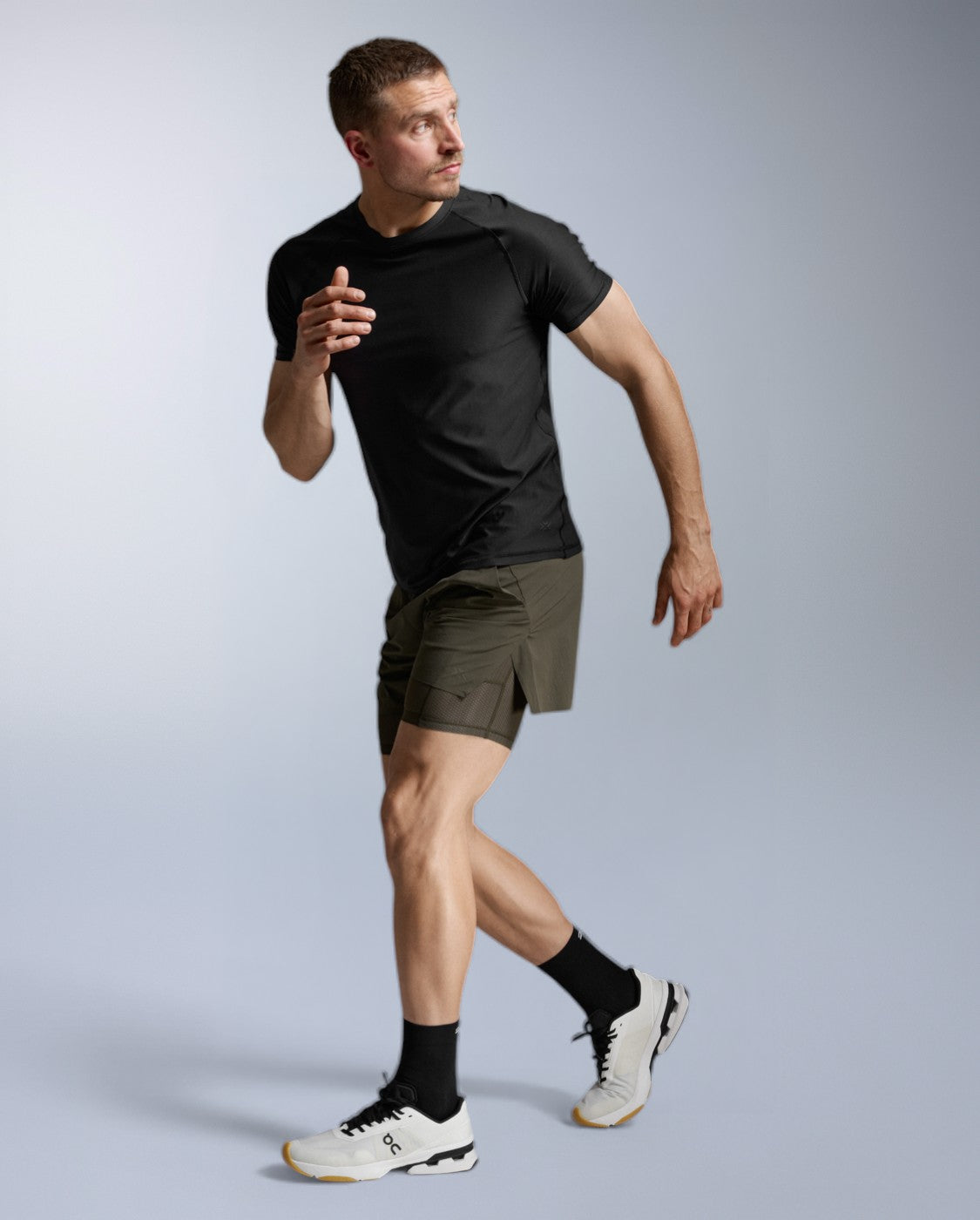 2xu-force-tech-tee-t-shirt-herren-black-geruchshemmend image 6