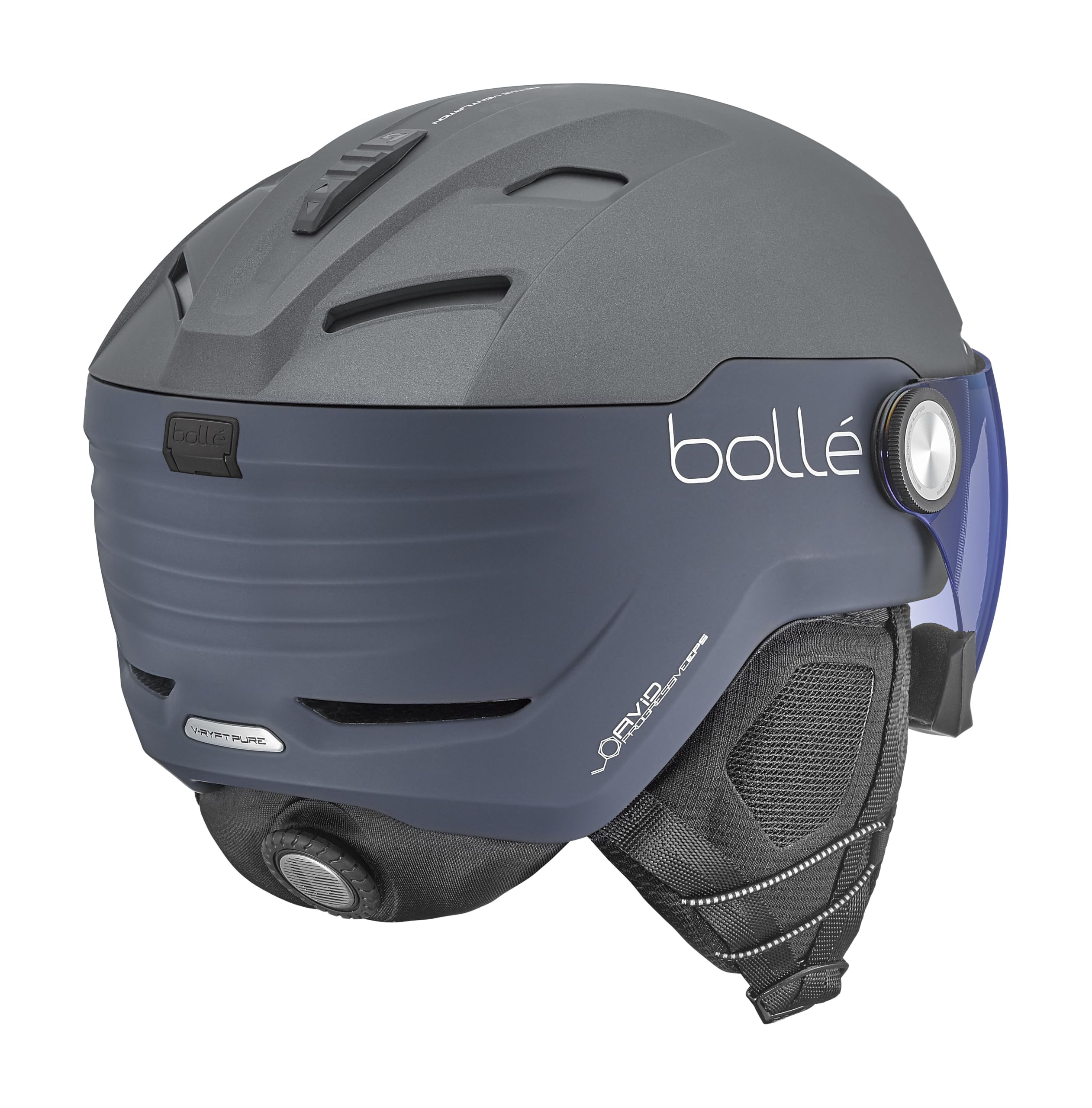 boll-v-ryft-pure-skihelm-grau-mit-visier-gr-m image 3