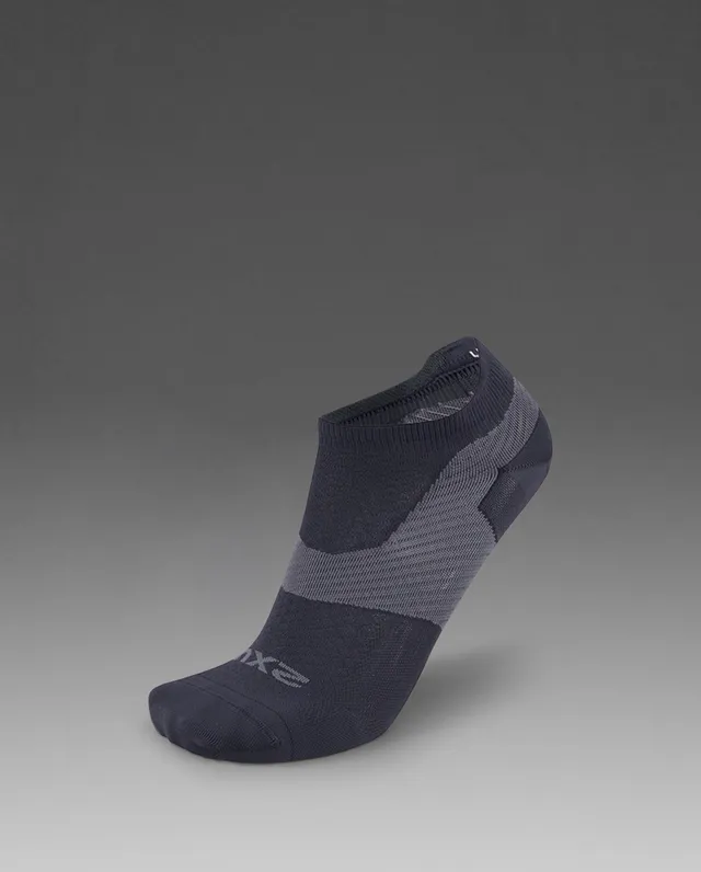 2xu-vectr-ultralight-no-show-socken-titan image 1