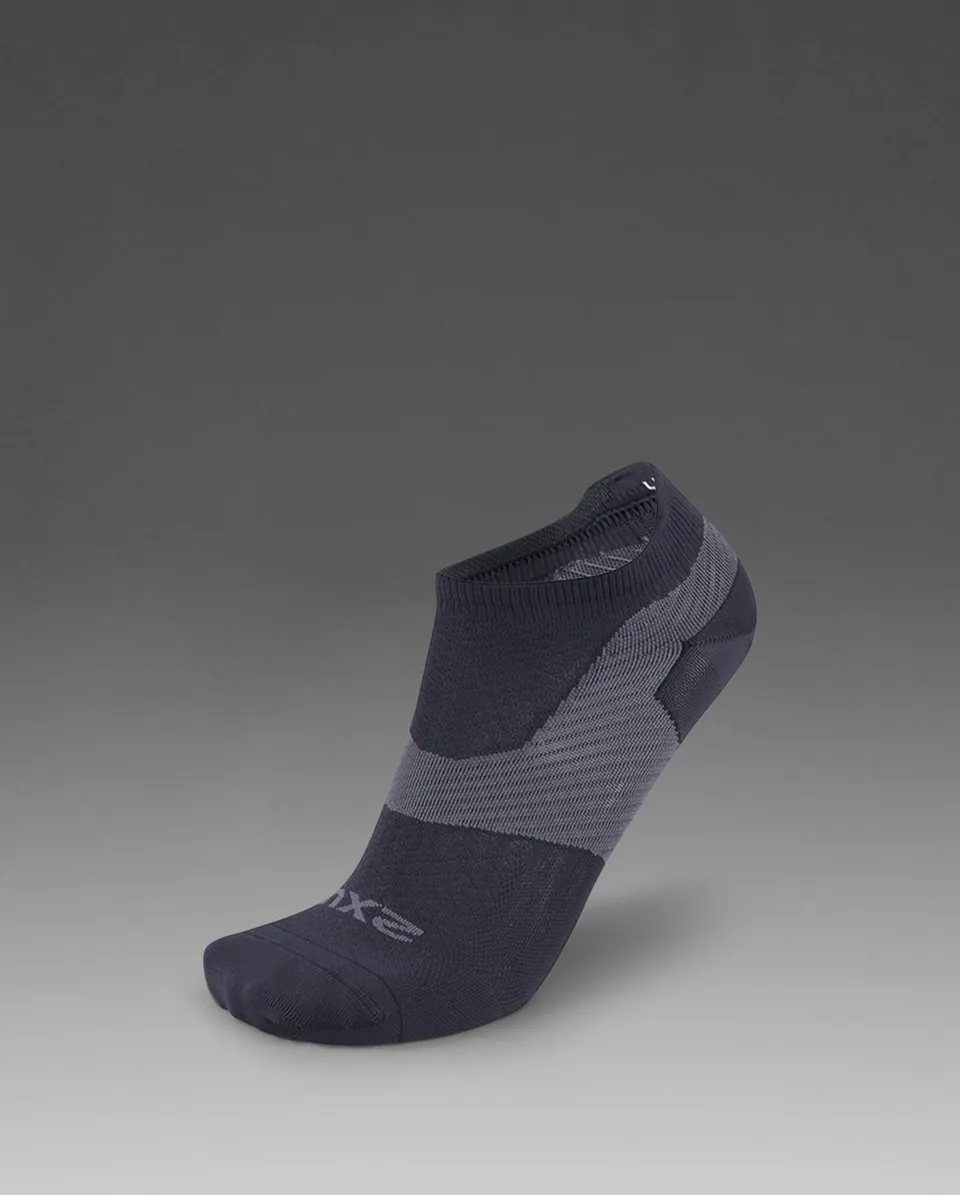 2xu-vectr-ultralight-no-show-socken-titan image 1