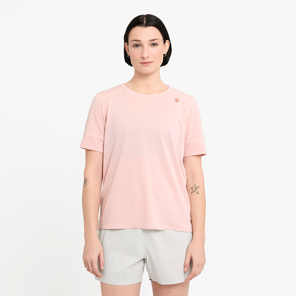 ciele-w-fsttshirt-t-shirt-damen-peachskin-recycelt image 2