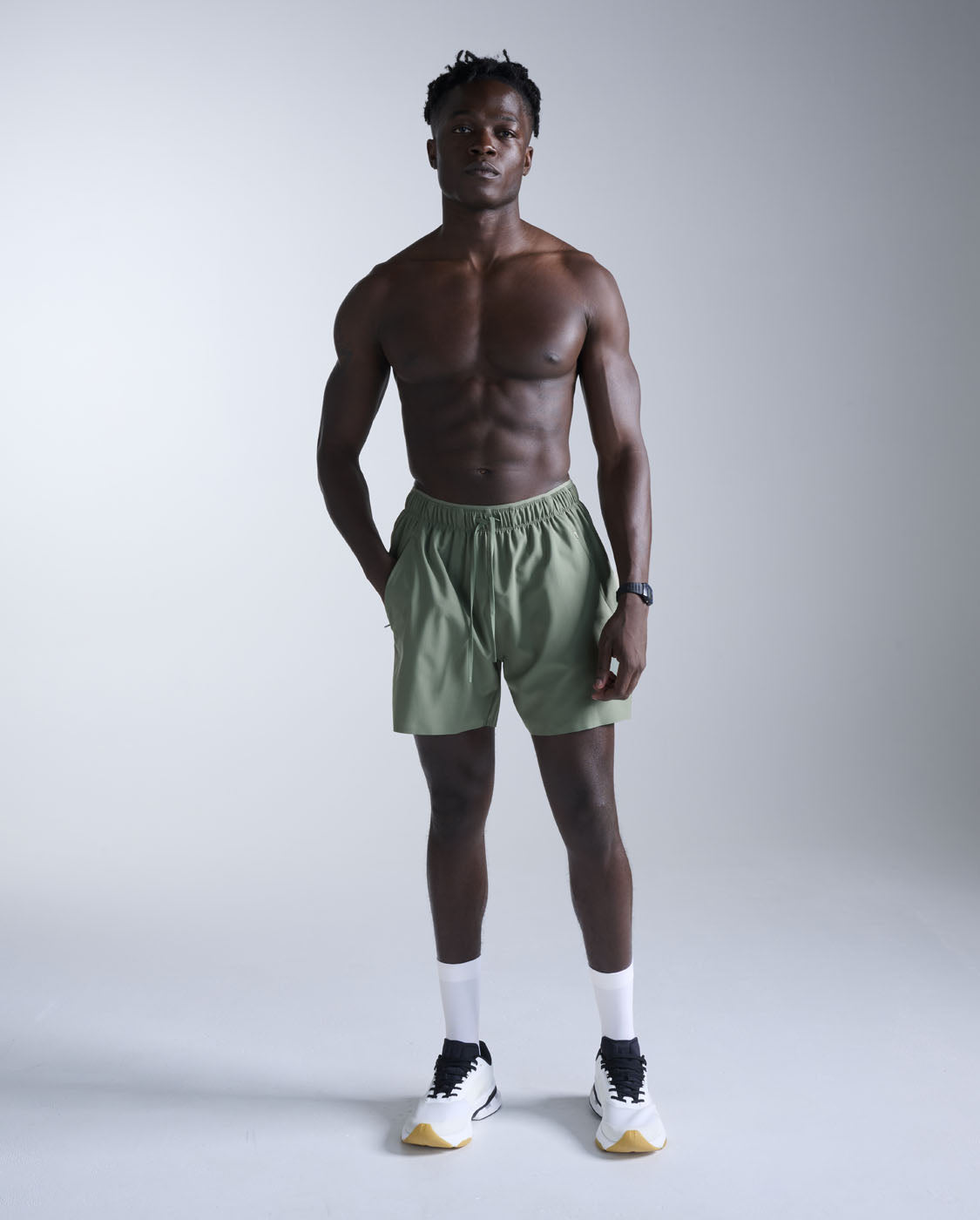 2xu-motion-5-unlined-shorts-trainingsshorts-gr-n-5-inch image 5