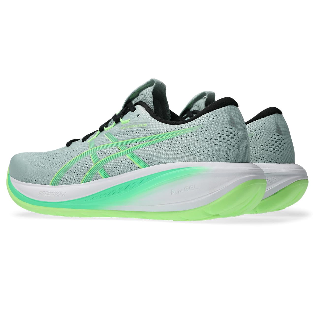 asics-gel-cumulus-28-laufschuh-herren-gravel-arctic-blue-ged-mpft image 2