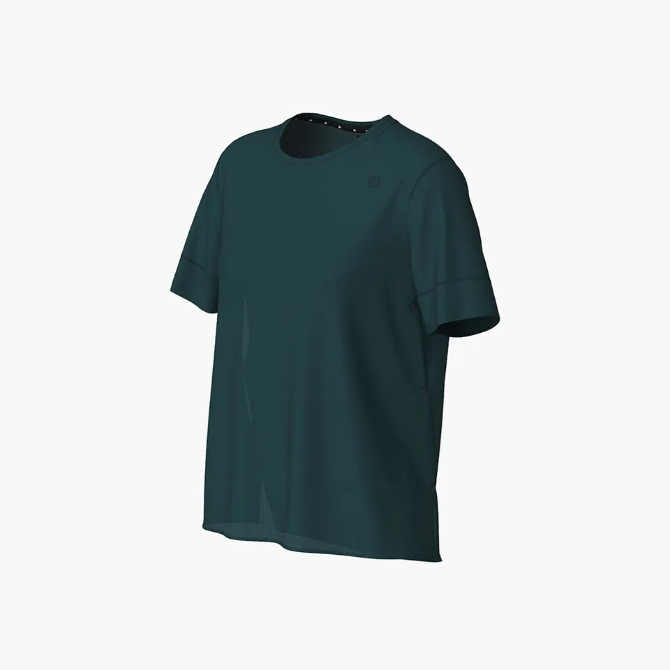 ciele-w-fsttshirt-steel-damen-laufshirt-mesh-atmungsaktiv image 1