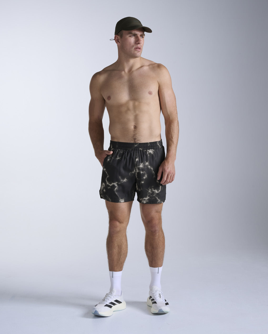 2xu-aero-5-inch-shorts-herren-flint-laufshorts image 3