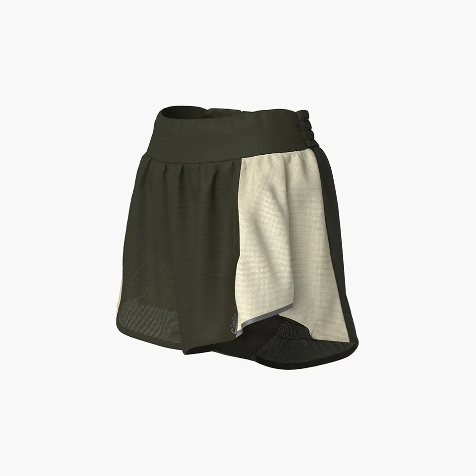 ciele-w-rdshort-brief-elite-splitshorts-crow-schwarz image 1