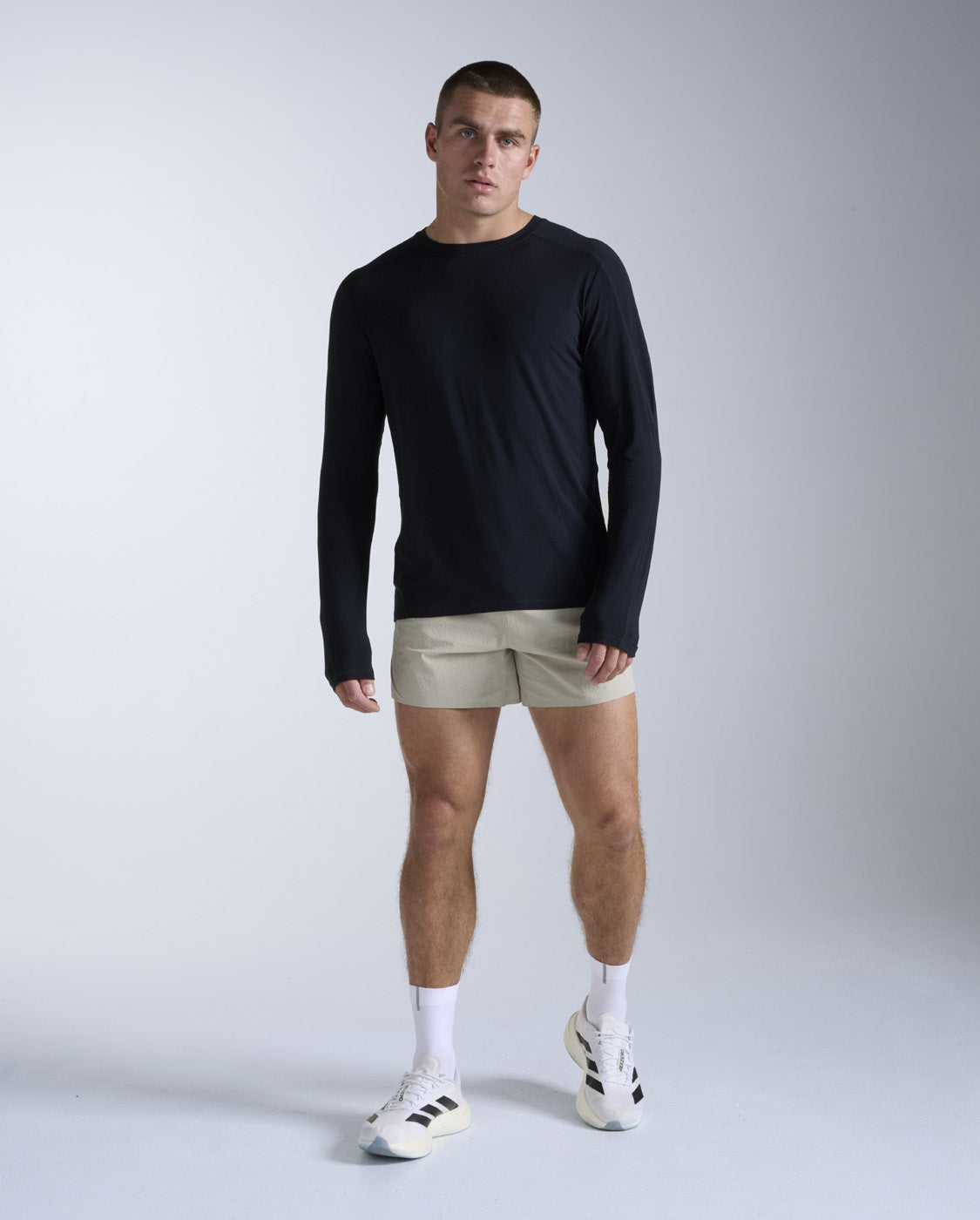 2xu-light-speed-stash-5-inch-shorts-herren-pebble image 5