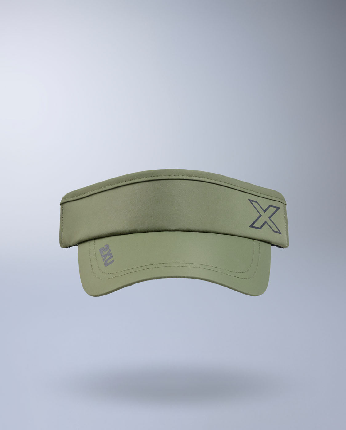 2xu-aero-performance-visor-unisex-alpine-black image 2