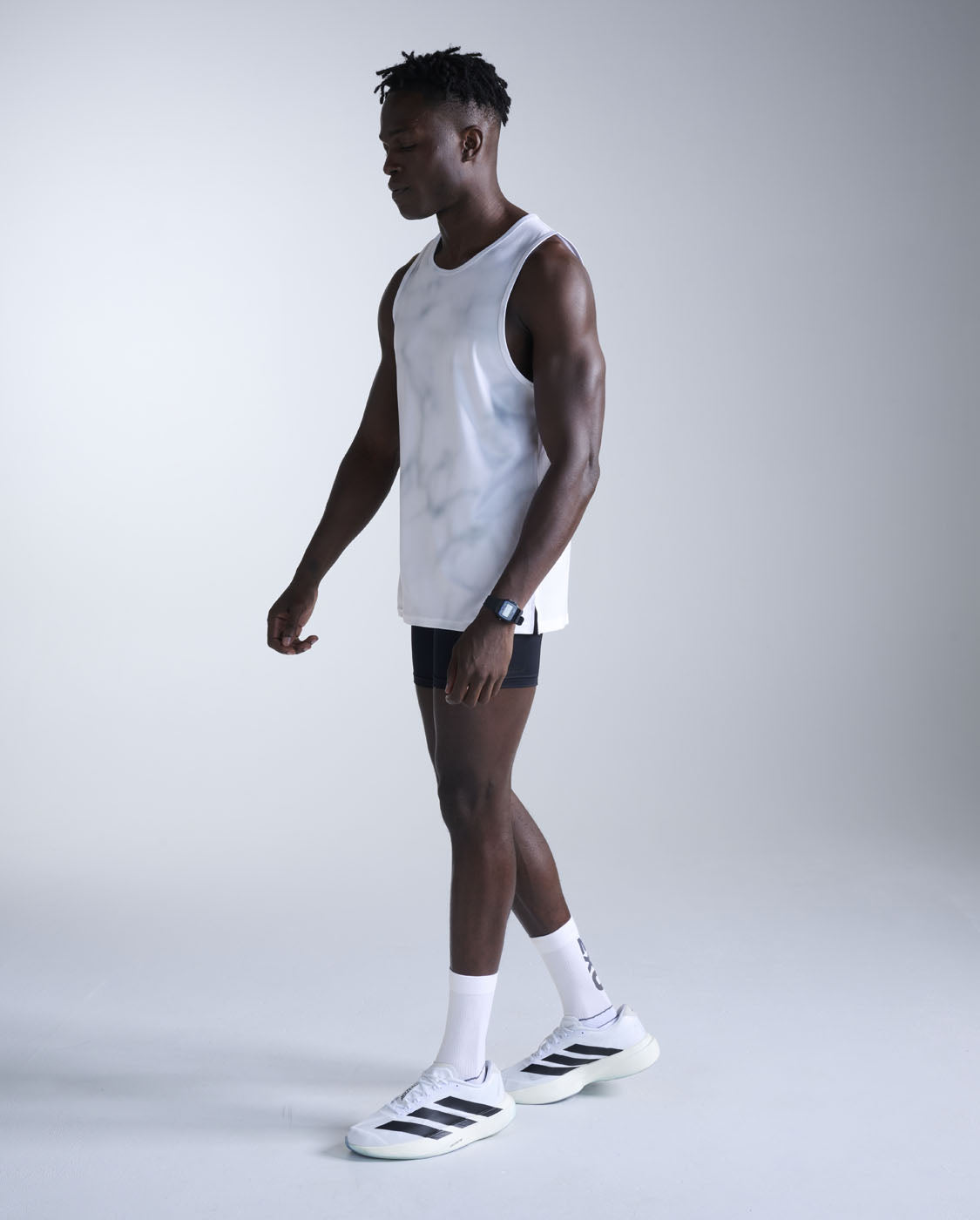 2xu-core-compression-1-2-shorts-herren-black-black image 6