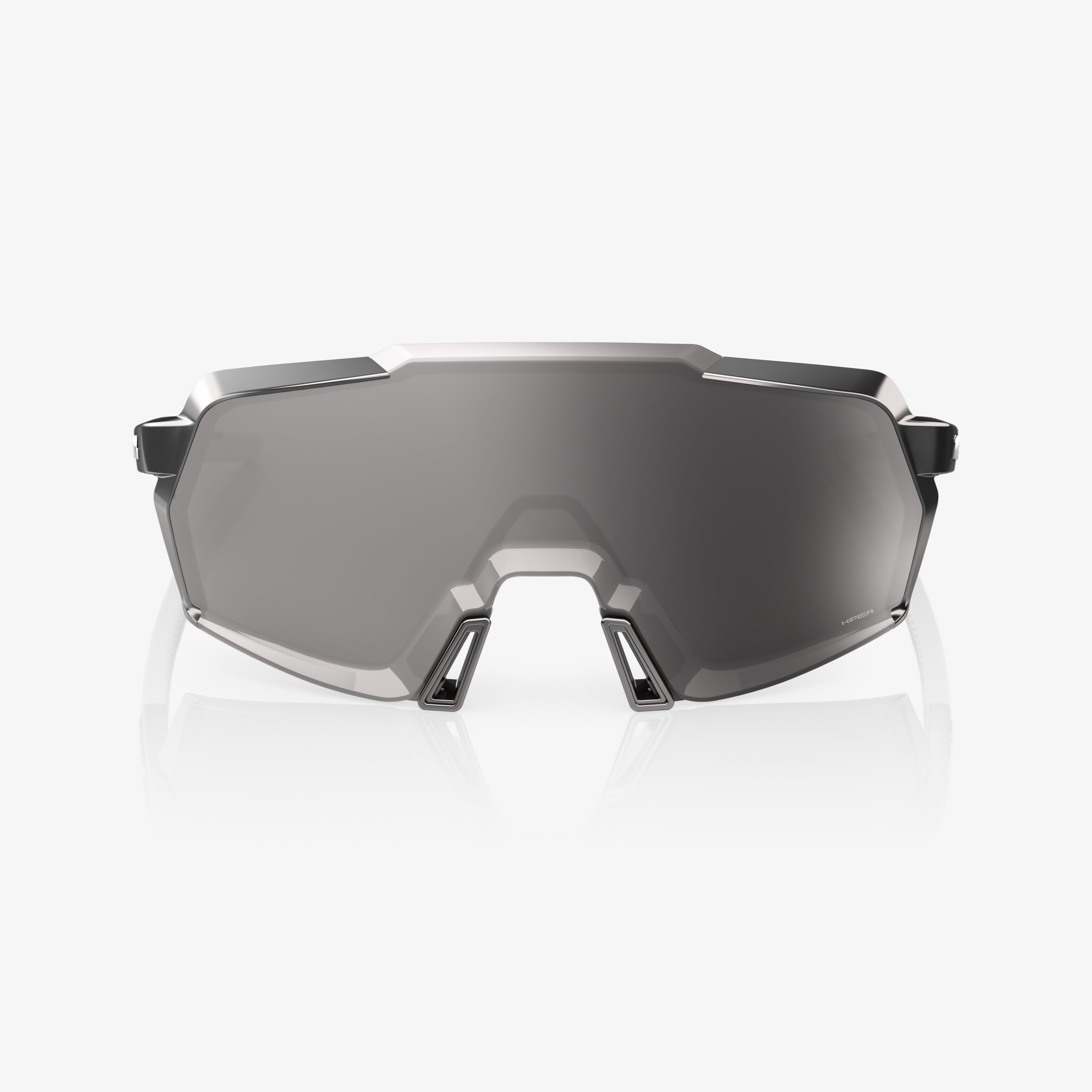 100-korbin-sonnenbrille-gloss-black-hiper-silver-mirror image 2